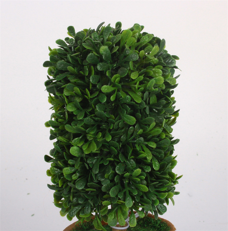 MyGift Tabletop Artificial Topiary Indoor Decor