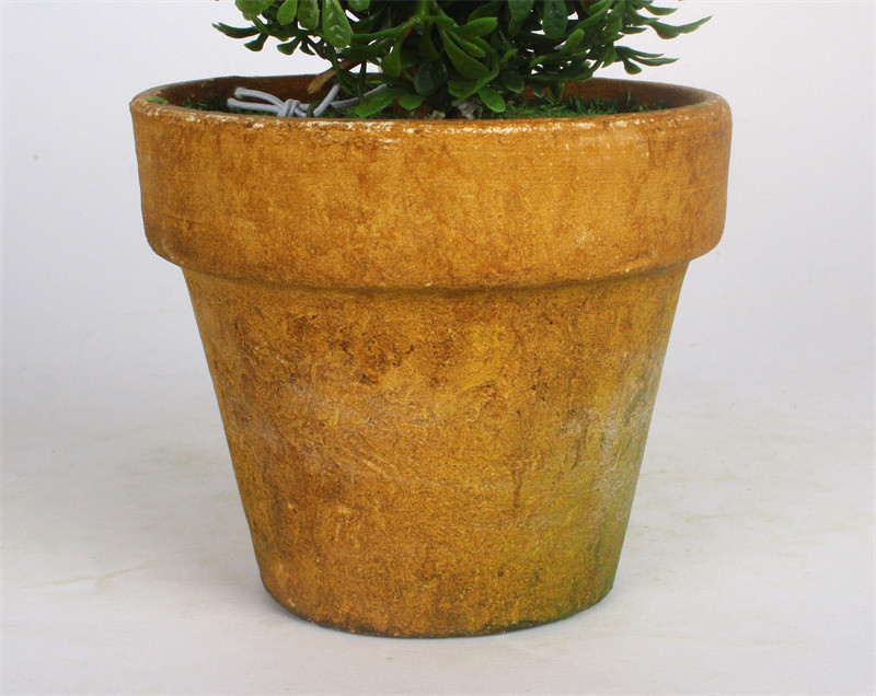  Mini Artificial Topiary for Home Décor