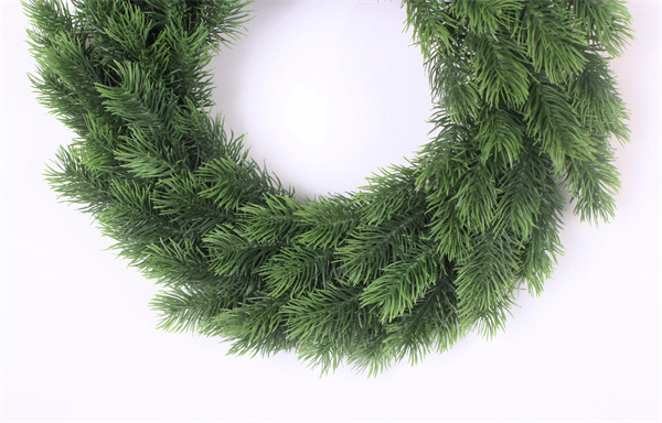 Christmas Wreaths for Front Door Green Finish