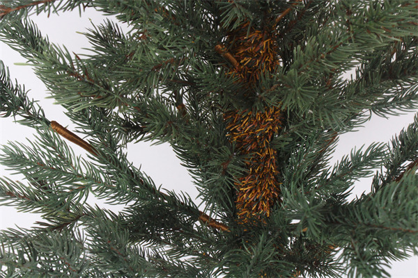 Small Christmas Decorations with Snow