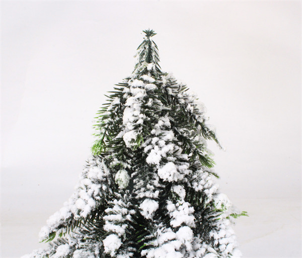 Small Christmas Tree with Fir Base