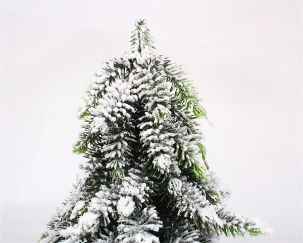  Fir Artificial Christmas Tree Snow finish