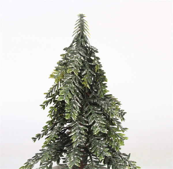 Pine Tree for Christmas green finish