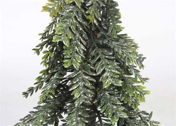 Pine Tree for Christmas green finish