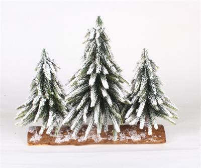 Small Christmas Tree for Christmas snow