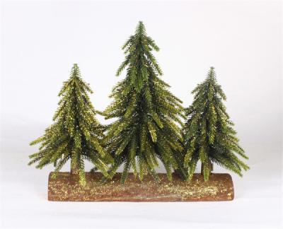 Small Christmas Tree for Christmas green finish