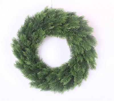 Christmas Wreaths for Front Door Green Finish