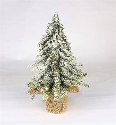 Mini Christmas Tree for Christmas with Cloth Bag Base