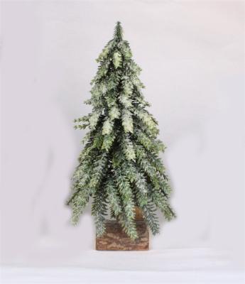 Mini Christmas Tree with Fir Base