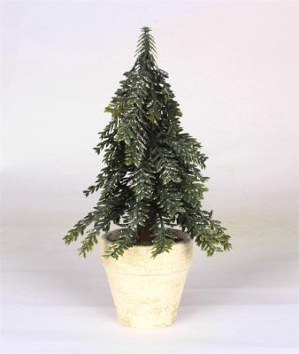 Pine Tree for Christmas green finish