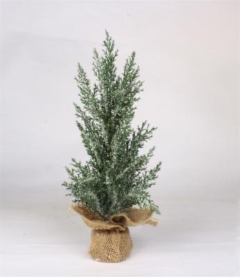 Pine Tree for Christmas with Cloth Base