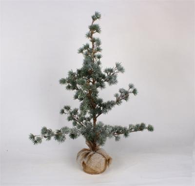  Fir Artificial Christmas Tree Ice Finish