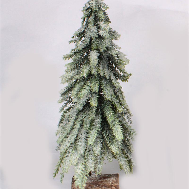 Christmas Decoration Wooden Base New Mini