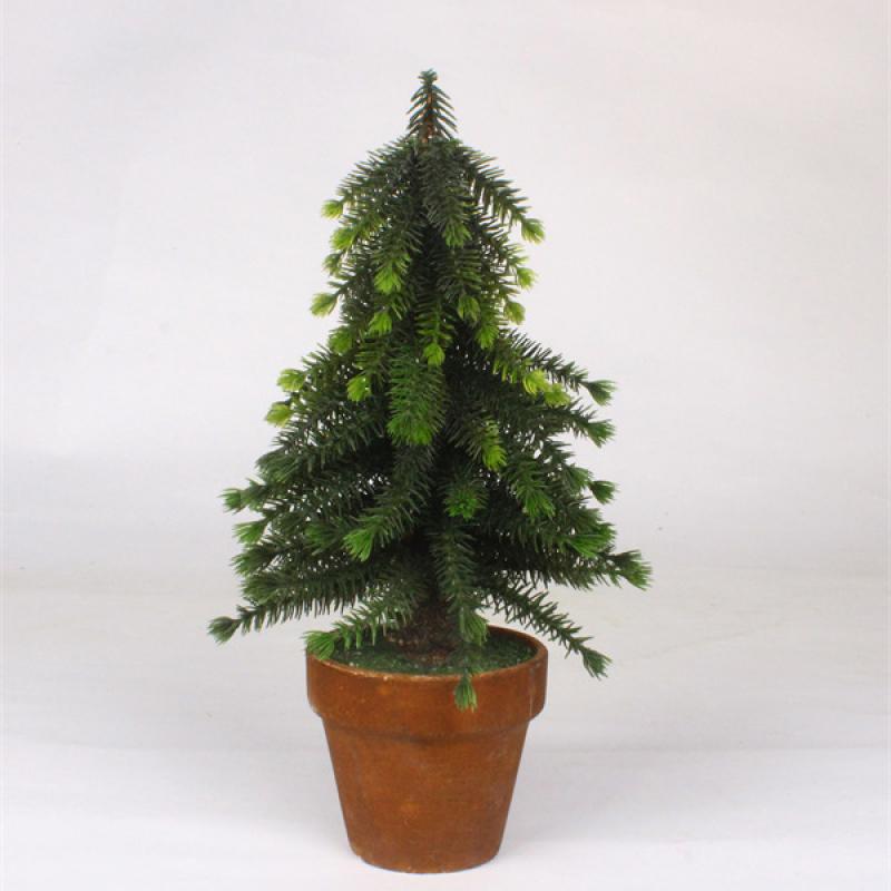 Tabletop Xmas Tree Green Finish