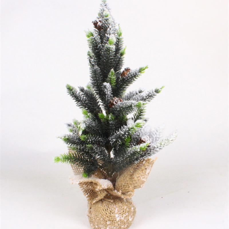 Mini Christmas Tree for Christmas and Base New Mini