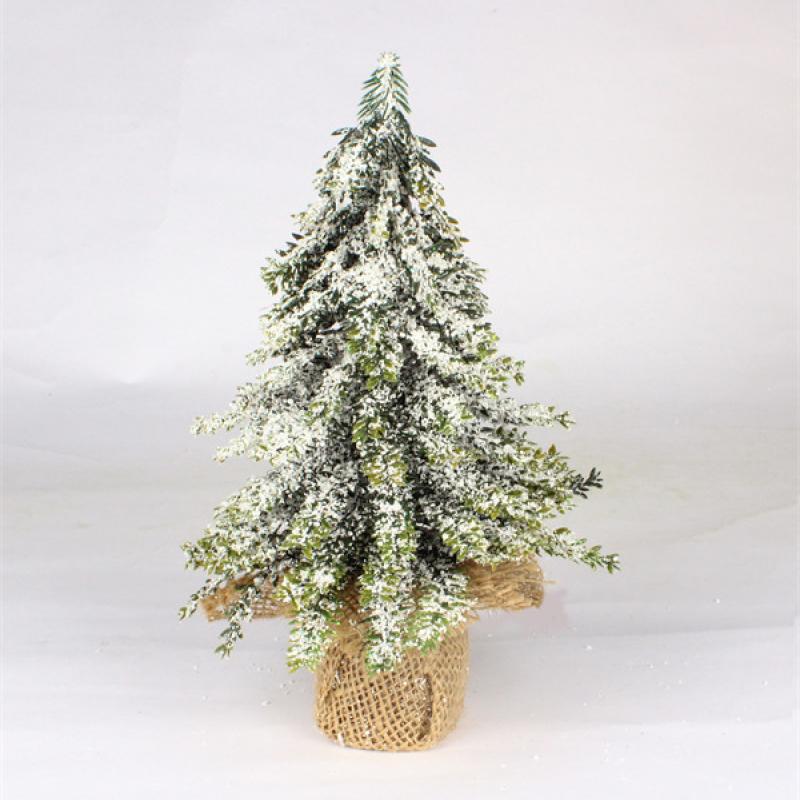 Mini Christmas Tree for Christmas with Cloth Bag Base