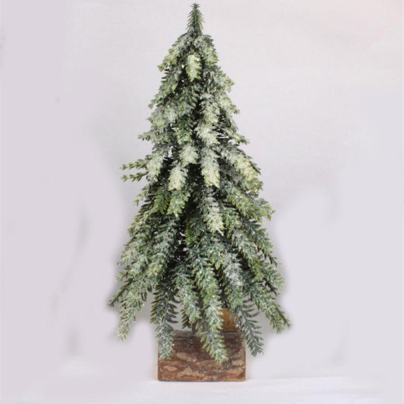 Mini Christmas Tree with Fir Base