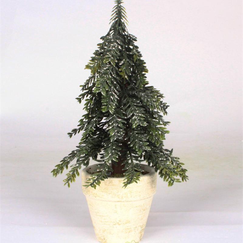 Pine Tree for Christmas green finish