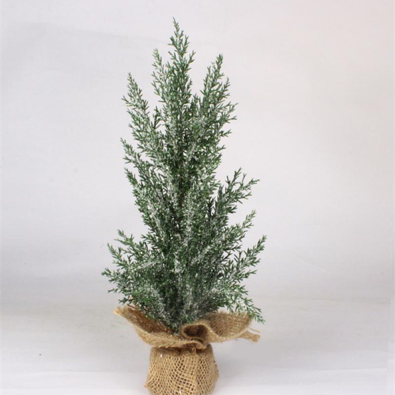 Pine Tree for Christmas with Cloth Base