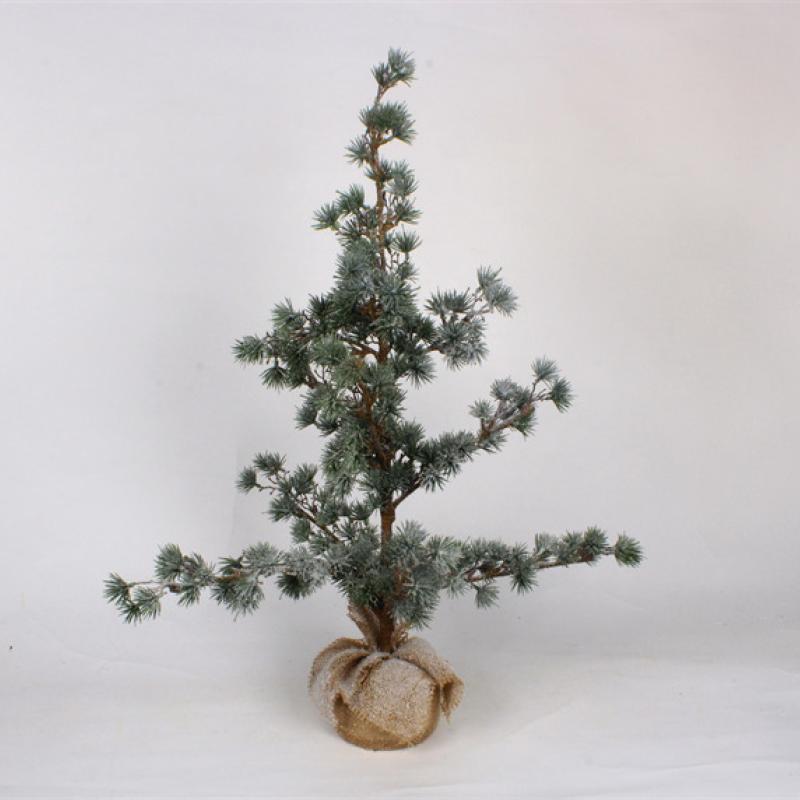  Fir Artificial Christmas Tree Ice Finish