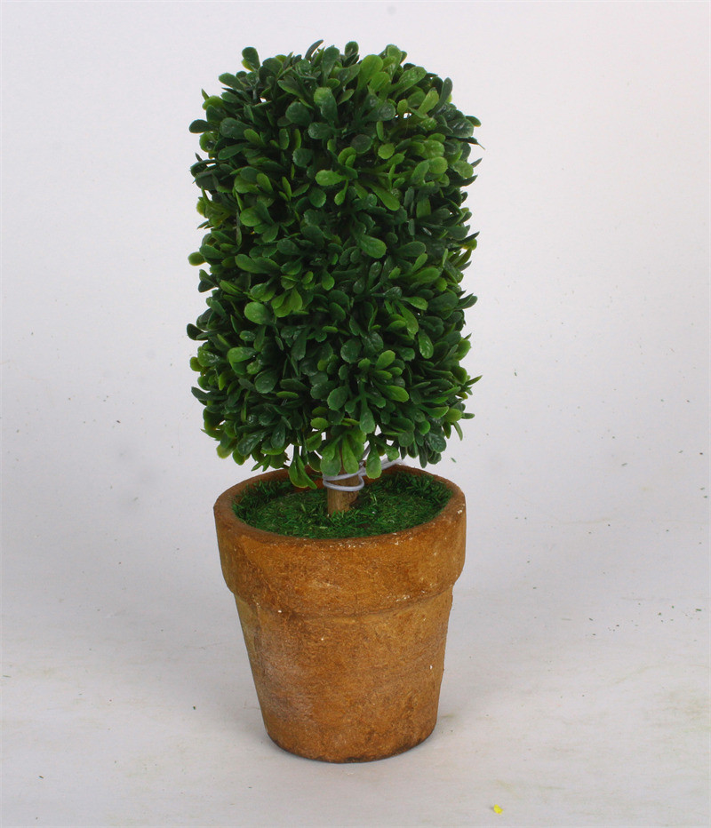 MyGift Tabletop Artificial Topiary Indoor Decor.jpg