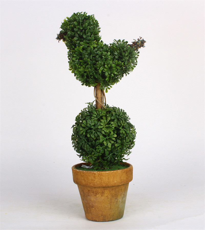  Mini Artificial Topiary for Home Décor.jpg